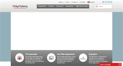 Desktop Screenshot of ergobjorn.com